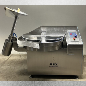 Produktbild_gebrauchte_Fleischereimaschinen_kutter_typ_REX-Hydro_100_SL_2023_mit_auslader_von_dueker-rex