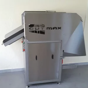 Maschinenbild von einem Gefrierfleischbrecher Cut Max